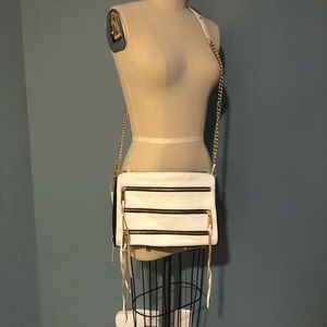 Rebecca Minkoff Black and White Crossbody